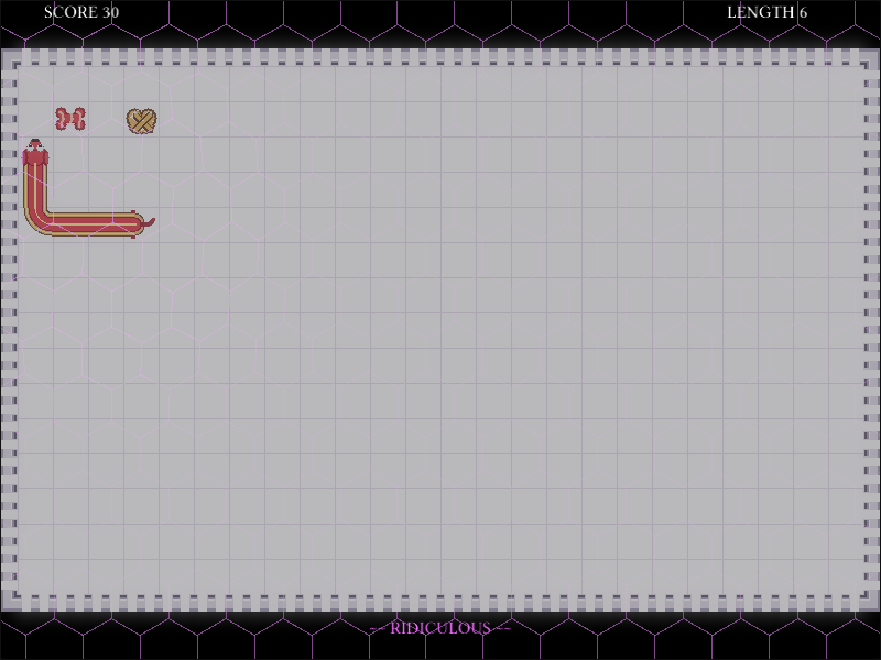 Insiculous Snake running in a browser